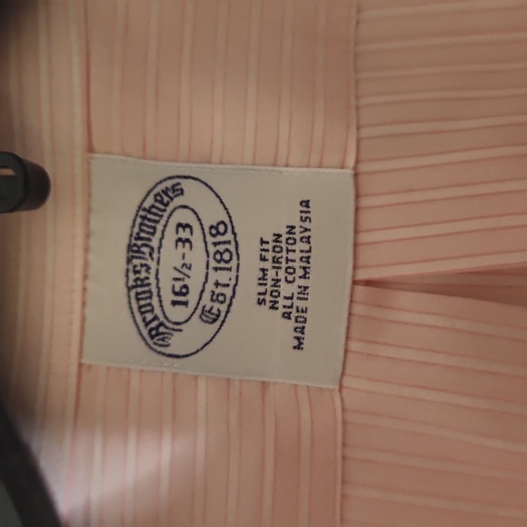 Brooks Brothers Slim Fit Dress Shirt - Picture 2 of 3
